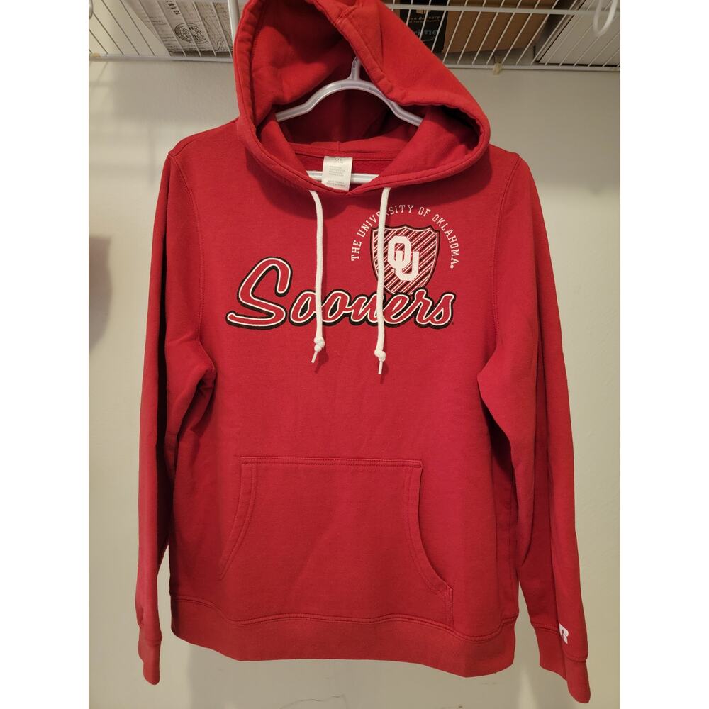 Sounders University of Oklahoma Size Large Soccer Sweatshirt Hoodie